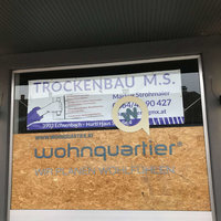 Banner von Trockenbau M.S. 