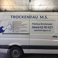 Firmenwagen von Trockenbau M.S. 